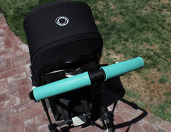 Aqua Handlebar Covers