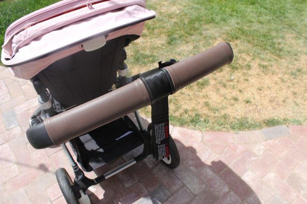 Chocolate Brown Handlebar Covers – Lux and Leather