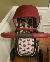 Cranberry Handlebar Covers