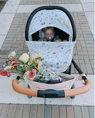Caramel Brown Handlebar Covers