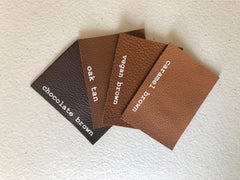 Brown VEGAN Handlebar Covers