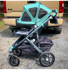 Aqua Handlebar Covers