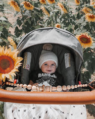 Brown VEGAN Handlebar Covers