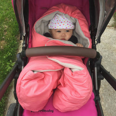 Chocolate Brown Belly Bar Cover