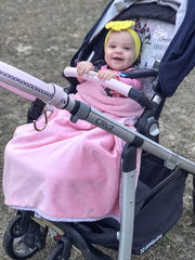 Baby Pink Handlebar Covers