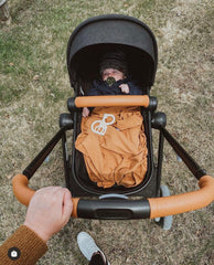 Caramel Brown Handlebar Covers