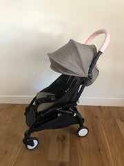 Baby Pink Handlebar Covers