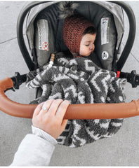 Brown VEGAN Handlebar Covers