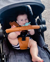 Caramel Brown Belly Bar Cover