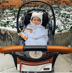 Brown VEGAN Handlebar Covers