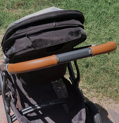 Brown VEGAN Handlebar Covers