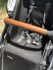 Brown VEGAN Belly Bar Cover