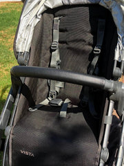 Black VEGAN Belly Bar Cover