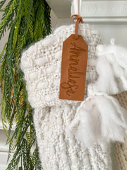 Stocking Tags